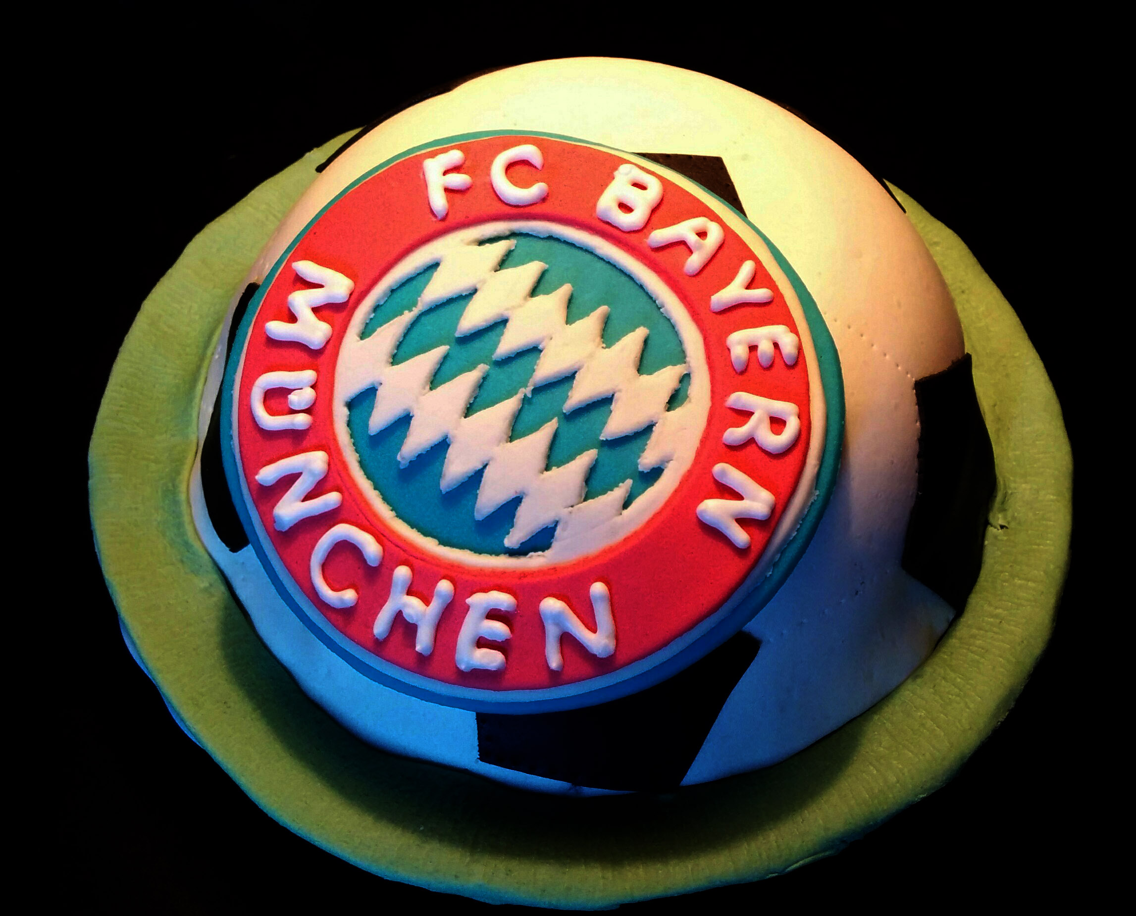 Für eine FC Bayern Fan - Arbeitsaufwand: 6 Std.